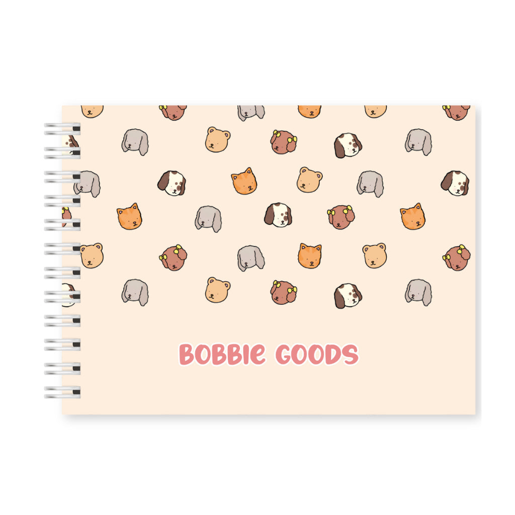 Livro de Colorir Bobbie Goods Cachorros - 100 Folhas