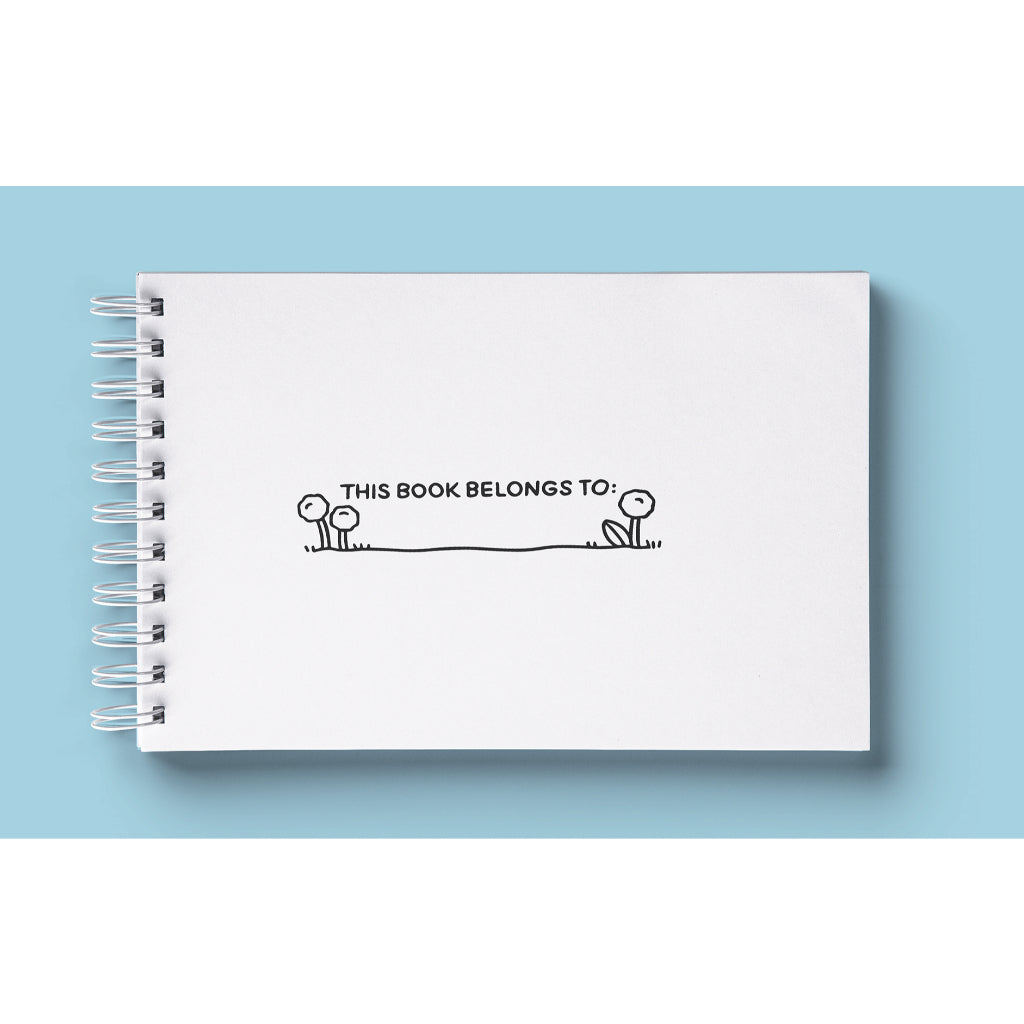 Livro de Colorir Bobbie Goods Lilás - 100 Folhas