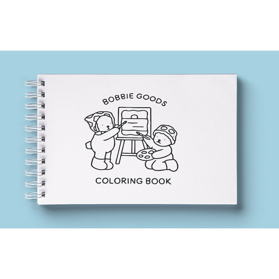 Livro de Colorir Bobbie Goods Lilás - 100 Folhas