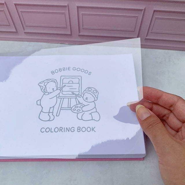 Livro de Colorir Bobbie Goods Rosa - 100 Folhas